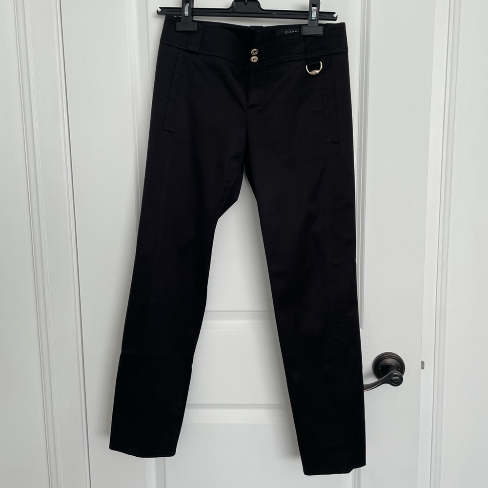 Gucci cigarette pants - Picture 2 of 9